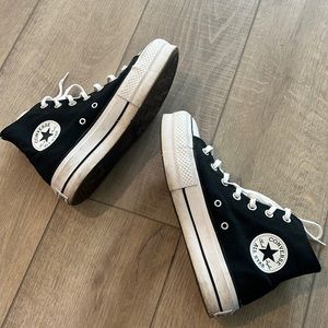 Chuck Taylor All Star Lift Platform Canvas Size 7